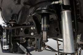 ICON 2020+ Jeep Gladiator JT / 2007+ Jeep Wrangler JK/JL Front Hydraulic Bump Stop Kit