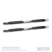 Cargar imagen en el visor de la galería, Westin 2019 Chevrolet Silverado/Sierra 1500 Crew Cab Non LD PRO TRAXX 5 Oval Nerf Step Bars - SS