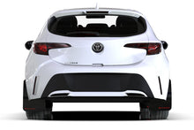Cargar imagen en el visor de la galería, Rally Armor 18-25 Toyota Corolla Hatchback Black UR Mud Flap Silver Logo
