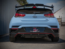 Cargar imagen en el visor de la galería, aFe Hyundai Veloster N 21-22 L4-2.0L (t) Takeda Cat-Back Exhaust System- Black Tips