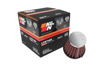 Cargar imagen en el visor de la galería, K&amp;N Universal Chrome Filter 1 15/16 inch FLG / 3 inch Base / 2 inch Top / 3 inch Height
