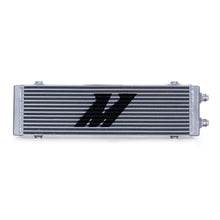 Cargar imagen en el visor de la galería, Mishimoto Universal Large Bar and Plate Dual Pass Silver Oil Cooler