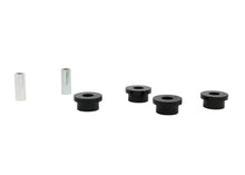 Cargar imagen en el visor de la galería, Whiteline 03-06 Mitsubishi Lancer Evo 8/9 Rear Upper/Inner Control Arm Bushing Kit