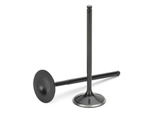 Cargar imagen en el visor de la galería, Supertech Nissan 300ZX VG30DE/VG30DET Black Nitrided Intake Valve - +0.5mm Oversize - Set of 12