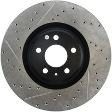 Cargar imagen en el visor de la galería, StopTech Slotted &amp; Drilled Sport Brake Rotor