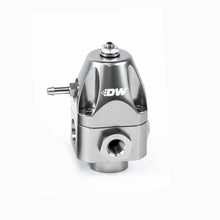 Cargar imagen en el visor de la galería, DeatschWerks DWR1000c Adjustable Fuel Pressure Regulator Dual 6AN Inlet and 6AN Outlet - Titanium