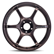 Cargar imagen en el visor de la galería, Advan RG-4 18x9.5 +45 5-114.3 Racing Copper Bronze Wheel