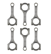 Cargar imagen en el visor de la galería, K1 Technologies Forged BMW 140mm 22 Pin H-Beam Connecting Rod Kit - Set of 6