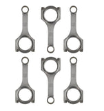 K1 Technologies Forged BMW 140mm 22 Pin H-Beam Connecting Rod Kit - Set of 6