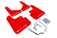 Cargar imagen en el visor de la galería, Rally Armor 14-18 Mazda3 Red UR Mud Flap w/White Logo