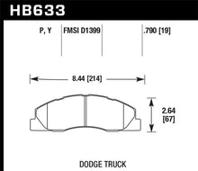 Cargar imagen en el visor de la galería, Hawk LTS Street Brake Pads