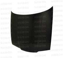 Load image into Gallery viewer, Seibon 92-98 BMW 3 Series 2dr (E36) (Exc 318) OEM Carbon Fiber Hood