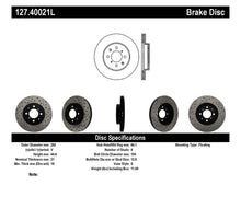 Cargar imagen en el visor de la galería, StopTech 90-01 Acura Integra (exc. Type R) / 01-05 Honda Civic / 07+ Honda Fit / 93-97 Del Sol VTEC
