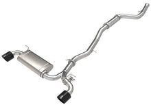 Cargar imagen en el visor de la galería, aFe POWER Takeda 2021 Toyota Supra 2.0L (t) 2.5in-3in 304 SS CB Exhaust w/ Black Tips