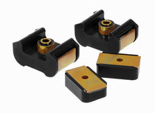 Cargar imagen en el visor de la galería, Prothane 68-84 Chevy K10/20/30 4WD Trans Mount Bushings - Black