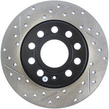 Cargar imagen en el visor de la galería, StopTech Slotted &amp; Drilled Sport Brake Rotor