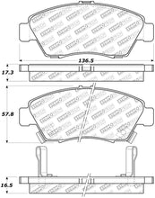 Cargar imagen en el visor de la galería, StopTech Street Select Brake Pads - Rear