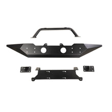 Load image into Gallery viewer, Rugged Ridge Spartan Front Bumper SE W/ Overrider 07-18 Jeep Wrangler JK