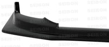 Cargar imagen en el visor de la galería, Seibon 08-12 Mitsubishi Evo X VR Style Carbon Fiber Front Lip does not fit MR model