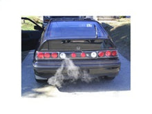 Cargar imagen en el visor de la galería, Spyder Honda CRX 88-91 Euro Style Tail Lights Black ALT-YD-HCRX88-BK