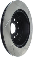 Load image into Gallery viewer, StopTech Power Slot 93-94 Lexus LS Series / 95-00 LS400 / 92-00 SC 400 Rear Right Slotted Rotor