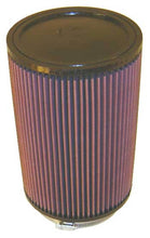 Cargar imagen en el visor de la galería, K&amp;N Filter Universal Rubber Filter 5in Flange ID / 6.5in OD / 10in Height