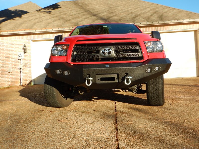 DV8 Offroad 07-13 Toyota Tundra Front Bumper