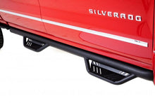 Cargar imagen en el visor de la galería, Lund 10-17 Dodge Ram 2500 Crew Cab Terrain HX Step Nerf Bars - Black