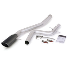 Cargar imagen en el visor de la galería, Banks Power 11-13 VW Jetta Sedan/Wagon 2.0L TDI Monster Exhaust Sys - SS Single Exhaust w/ Black Tip