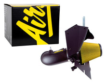 Cargar imagen en el visor de la galería, Airaid 09-15 Cadillac CTS-V Intake System w/ Tube (Dry / Yellow Media)