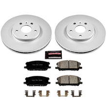 Cargar imagen en el visor de la galería, Power Stop 04-06 Lexus RX330 Front Z17 Evolution Geomet Coated Brake Kit