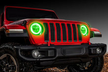 Cargar imagen en el visor de la galería, ORACLE Lighting Jeep Wrangler JL/Gladiator JT LED Surface Mount Headlight Halo Kit