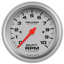 Cargar imagen en el visor de la galería, Autometer Ultra-Lite 87.5mm 10K RPM In Dash Tach