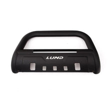 Cargar imagen en el visor de la galería, Lund 07-17 Chevy Silverado 1500 Bull Bar w/Light &amp; Wiring - Black