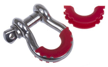 Cargar imagen en el visor de la galería, Daystar D-Ring Shackle Isolator Red Pair