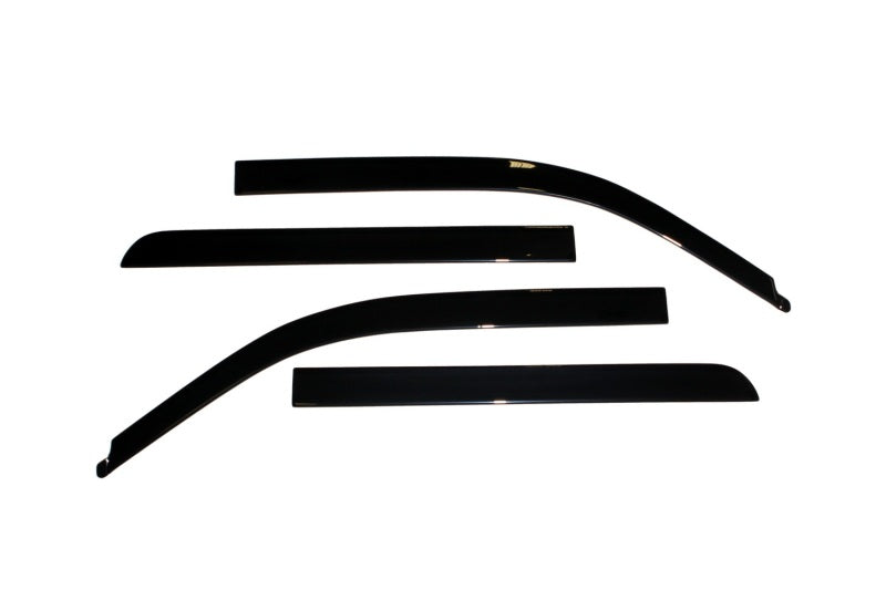 AVS 07-14 Chevy Tahoe Ventvisor Low Profile Deflectors 4pc - Smoke