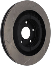 Cargar imagen en el visor de la galería, StopTech Power Slot 06-10 Chevrolet Corvette Front Right Slotted Rotor