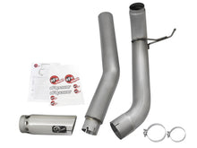 Cargar imagen en el visor de la galería, aFe LARGE Bore HD Exhausts 5in DPF-Back SS-409 2016 Nissan Titan XD V8-5.0L CC/SB (td)