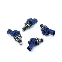 Cargar imagen en el visor de la galería, DeatschWerks Nissan G20 / SR20 / 240sx 950cc Side Feed Injectors