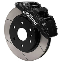 Cargar imagen en el visor de la galería, Wilwood 99-06 Chevy Silverado/GMC Sierra Aero6-DM Front Brake Kit - Slotted