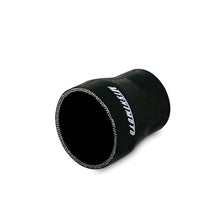 Cargar imagen en el visor de la galería, Mishimoto 2.0 to 2.5 Inch Black Transition Coupler