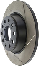 Cargar imagen en el visor de la galería, StopTech Slotted Sport Brake Rotor