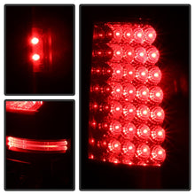 Cargar imagen en el visor de la galería, Spyder Chevy Silverado 1500 99-02 (Not Fit Stepside) LED Tail Lights Blk Smke ALT-YD-CS99-LED-BSM