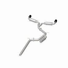 Cargar imagen en el visor de la galería, MagnaFlow 22-23 VW GTI NEO Cat-Back Exhaust Black Chrome