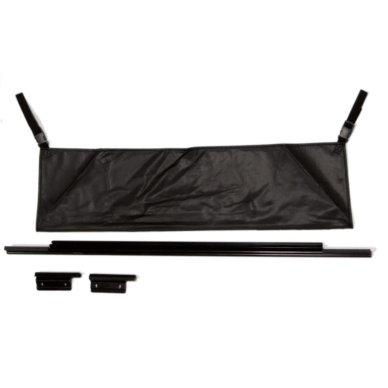 Rampage 1987-1995 Jeep Wrangler(YJ) Tailgate Tonneau Bar Kit - Black