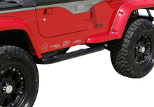 Cargar imagen en el visor de la galería, Rampage 1987-1995 Jeep Wrangler(YJ) 3 Inch Round Nerf Bar - Black