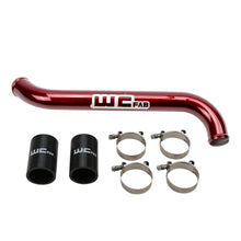 Cargar imagen en el visor de la galería, Wehrli 11-16 Chevrolet 6.6L LML Duramax Upper Coolant Pipe - WCFab Red