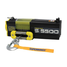 Cargar imagen en el visor de la galería, Superwinch 5500 LBS 12V DC 7/32in x 60ft Steel Rope S5500 Winch