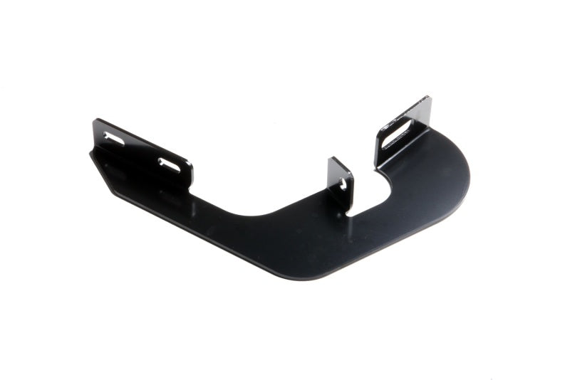 Lund 07-17 Chevy Silverado 1500 Crew Cab (Excl 11-14 Diesel) Tube Stp Running Board Brackets - Black