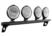 Cargar imagen en el visor de la galería, N-Fab Light Bar 05-11 Toyota Tacoma - Tex. Black - Light Tabs